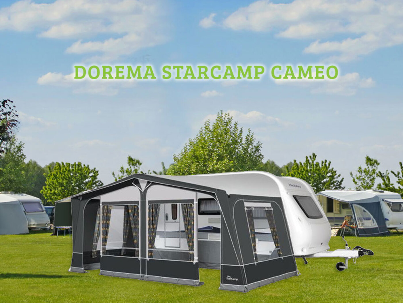 Dorema Starcamp Cameo Caravan Awning Homestead Caravans