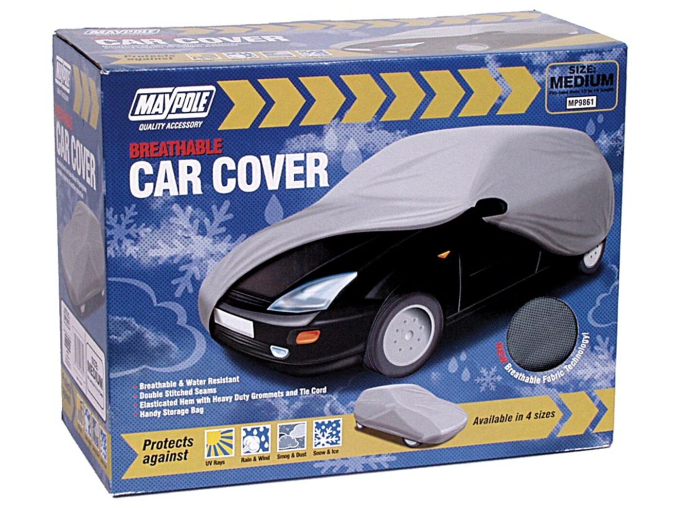 Maypole Breathable Car Covers