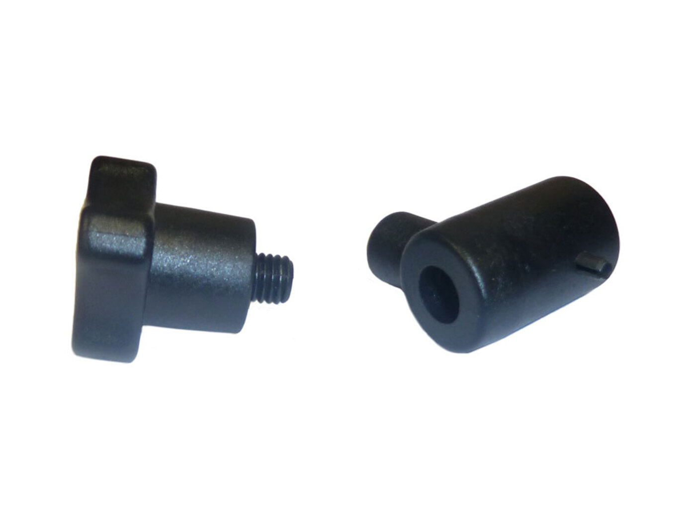 AMT101 Window Stay Lock Replacement Knob – Black – For Campervan & Caravan