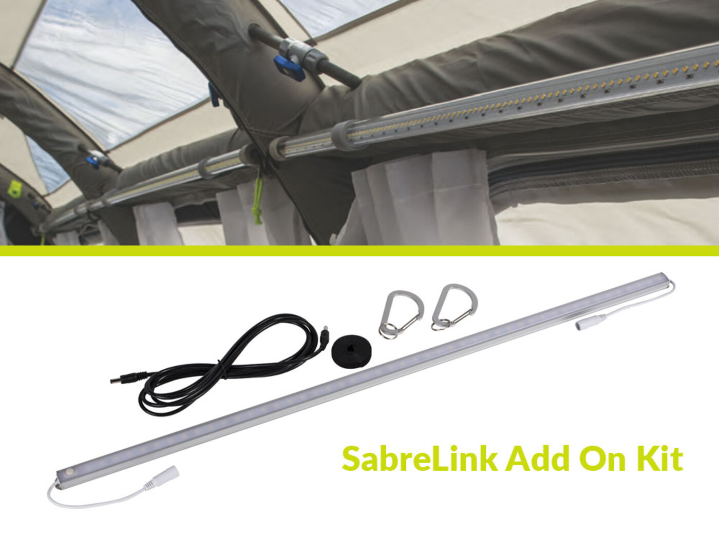 Dometic Sabre Link 150 LED Starter Kit