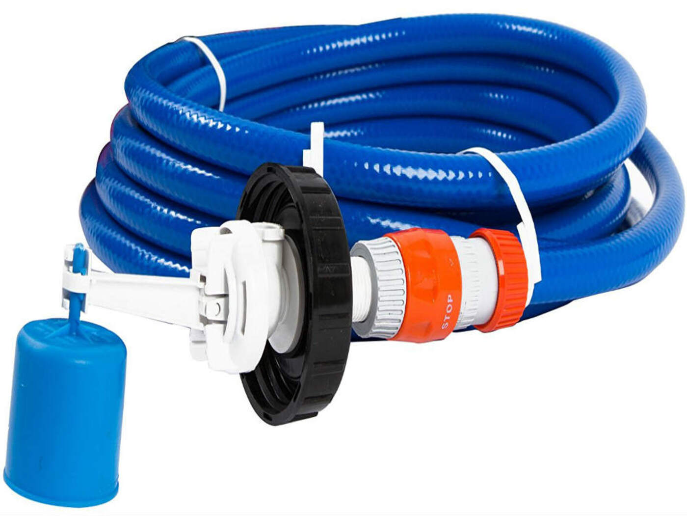Caravan universal FLAT HOSE KIT 7.5 metres autofill Mains Water adaptor for AQUAROLL AND SUPERPITCH fast postage lz 