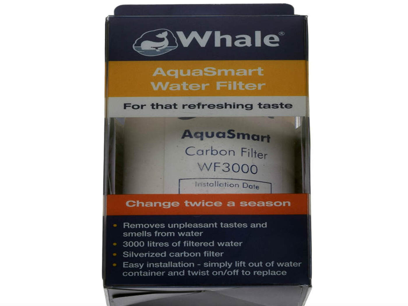Whale Aquasmart Filter WF3000 Caravan Motorhome Whale WF3000 Water Filter x 2