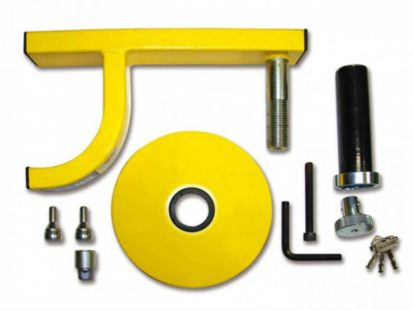 Accessory Shop Caravan & Motorhome Security Stronghold Scimitar Alloy