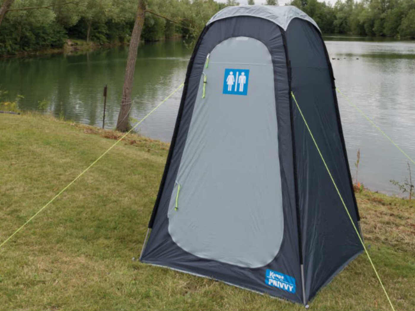 Kampa Kampa Privy Toilet Tent Camping Caravan Pop Up Loo 5060145396128 