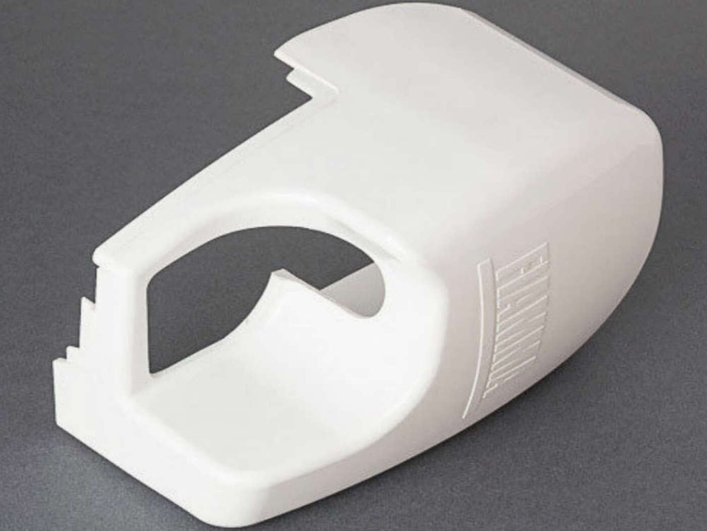 thumbnail image 2 of Fiamma F45TI Right-Hand Outer End Cap (White) - Genuine Replacement Part #98655-145 2 of 9