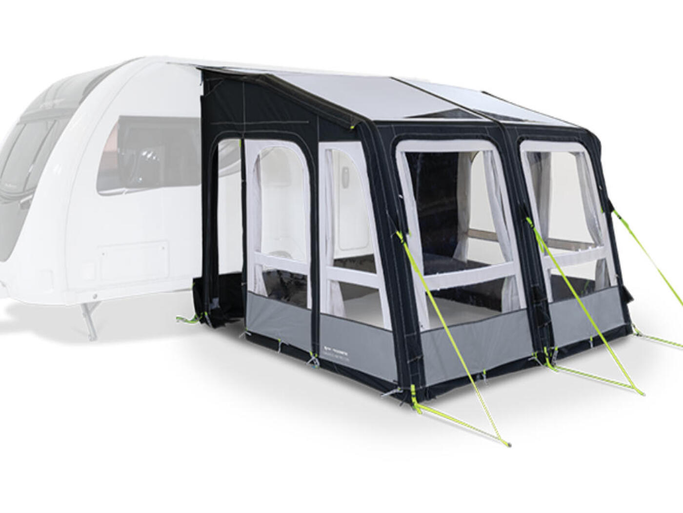 Kampa Dometic Rally Air Pro 330 Inflatable Caravan Awning 330 X 250 Cm Ce7186 For Sale Online Ebay