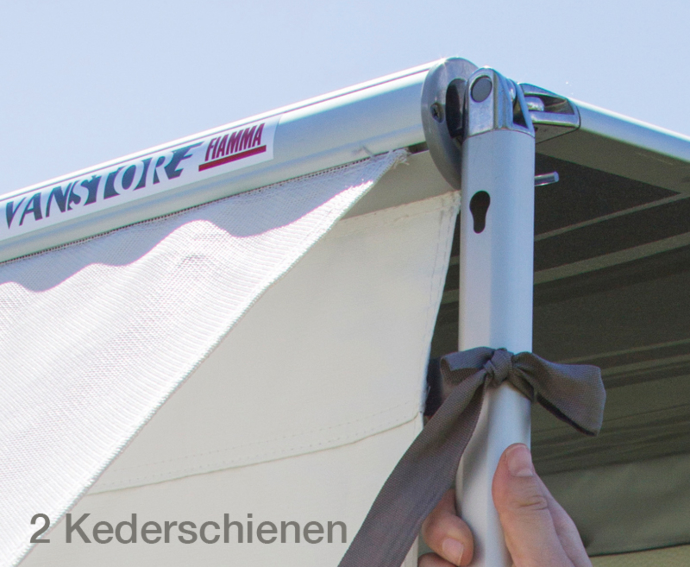 Fiamma Caravanstore Roll Awning - Homestead Caravans