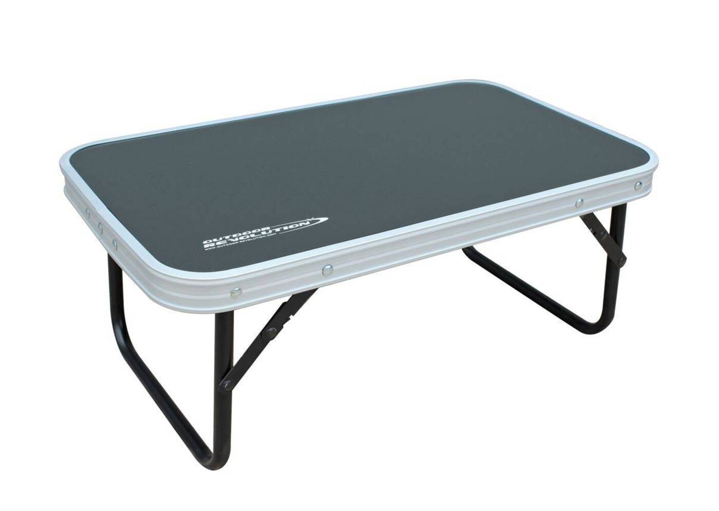Low Folding Table Alu Top, 56 x 34 Homestead Caravans