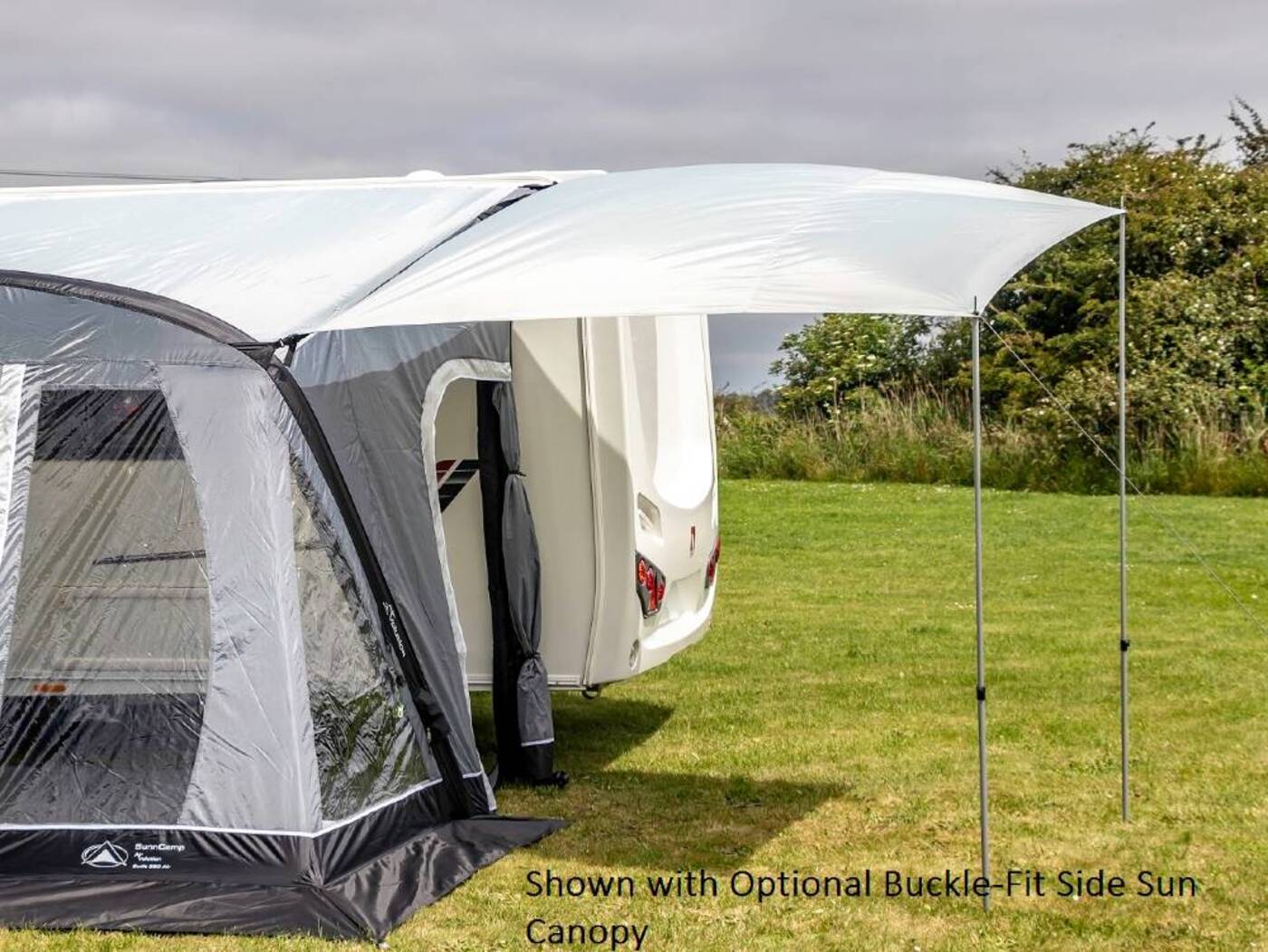 Sunncamp Swift Canopy 390 quick to erect Simple 