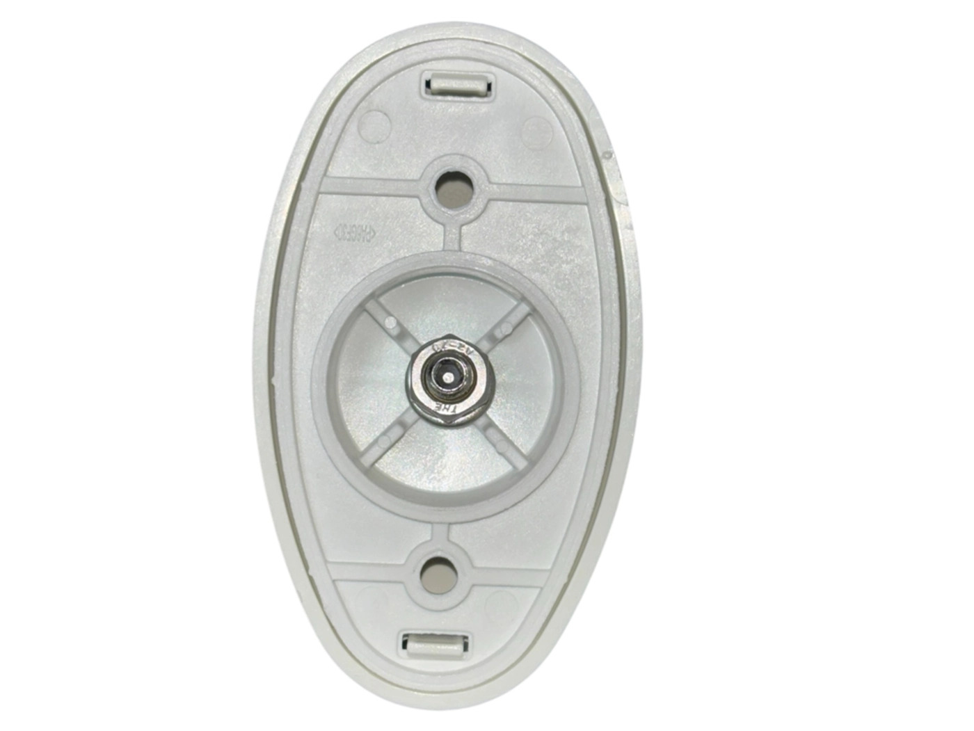 Hartel Magnetic Exterior Door Retainer For Swift Elddis Caravan & Motorhome - White