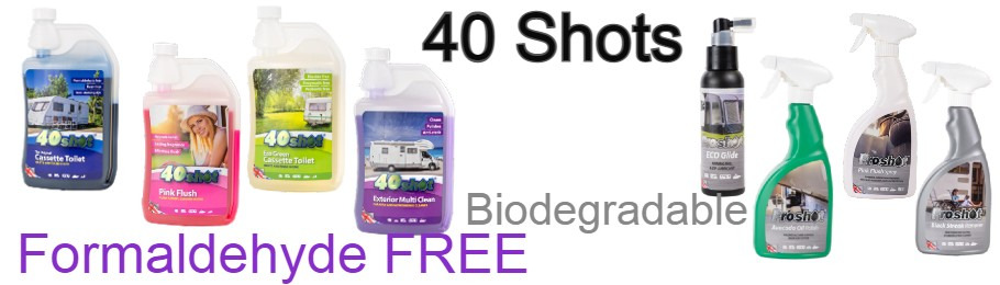 40 Shot Pro Shot Chemicals