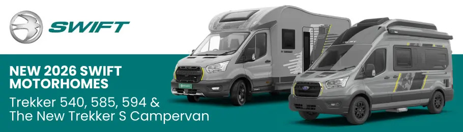 Swift New 2026 Motorhomes