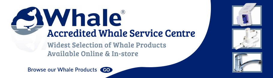 Homestead Caravans - Main dealer for Whale water equipment & spares 