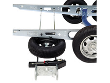 AL-KO Spare Wheel carrier - 1260 - 1515mm