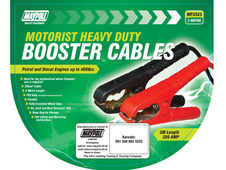 Maypole Motorist Heavy Duty Booster Cables 20mm2 x 3M