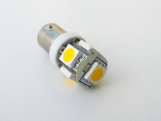 5 LED SMD 12v Bulb with Bayonet Fitting
