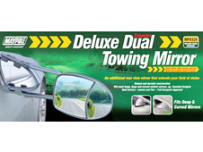 Maypole Deluxe Dual Gass Aero Shaped Towing Mirror