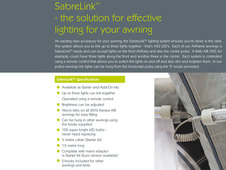 Dometic Sabre Link 150 LED Awning Light Starter Kit
