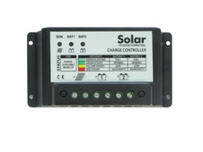 80 Watt Solar Panel Kit with 10Ah Charge Controller