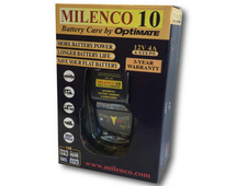 Milenco 10 by Optimate - Multi Step Smart Charger 