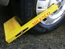 Milenco Compact Wheel Clamp
