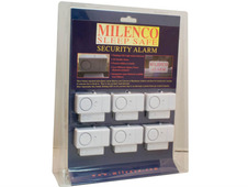 Milenco Sleep Safe Security Alarm x 6