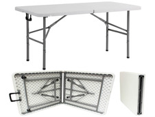 4ft Folding Blow Moulded Table