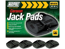 Maypole Caravan Jack Pads (Pack of 4)