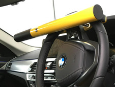 Milenco High Security Steering Wheel Lock - Yellow