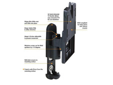 Vision Plus Short Arm TV Wall Bracket with Quick Release