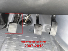 Milenco BC Lock (2007-2015) Fiat Ducato, Peugeot Boxer, Citroen Relay
