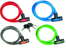 Narbonne Articulated Cable Bike Lock