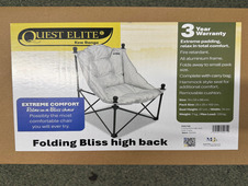 Quest Bliss Folding Chair - High Back
