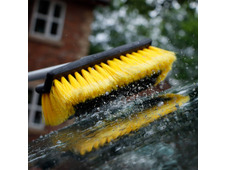 Streetwize 3.0M Telescopic Car Wash Brush with Squeegee Head