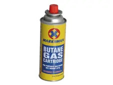 Butane Gas Cartridge 220g 4 Pack