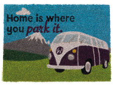 Quest Home Is Where You Park It Camper Van Coir Mat