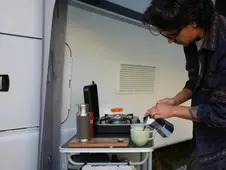 1 Cook Turbo FFD Stove QR