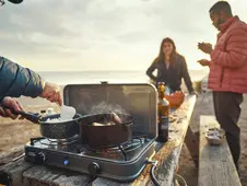 2 Cook 2 Pro Stove QR