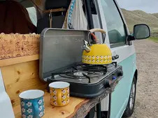 2 Cook 2 Pro Stove QR