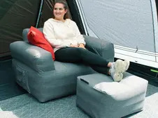 Outdoor Revolution Campese Thermo Inflatable Foot Rest