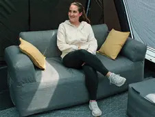 Outdoor Revolution Campese Thermo Inflatable Two Seat Sofa