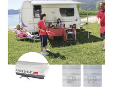 Fiamma Caravanstore Roll Out Awnings - Royal Grey