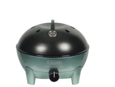 Cadac Citi Chef 40 Table Top Portable Gas BBQ-Olive Green