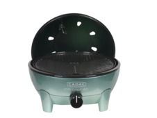 Cadac Citi Chef 40 Table Top Portable Gas BBQ-Olive Green