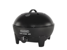 Cadac Citi Chef 40 Table Top Portable Gas BBQ - Black