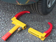 Easy Fit Claw Wheel Clamp