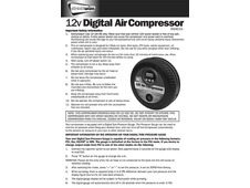 Streetwize 250psi 12v Tyre Shaped Digital  Air Compressor