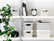 D-Clutter 11Ltr Storage Box & Lid