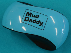 Mud Daddy Detangling & Deshedding  Brush Blue