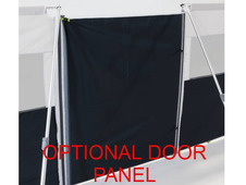 Dometic Pro Windbreak 3 Panel - Aluminium Frame